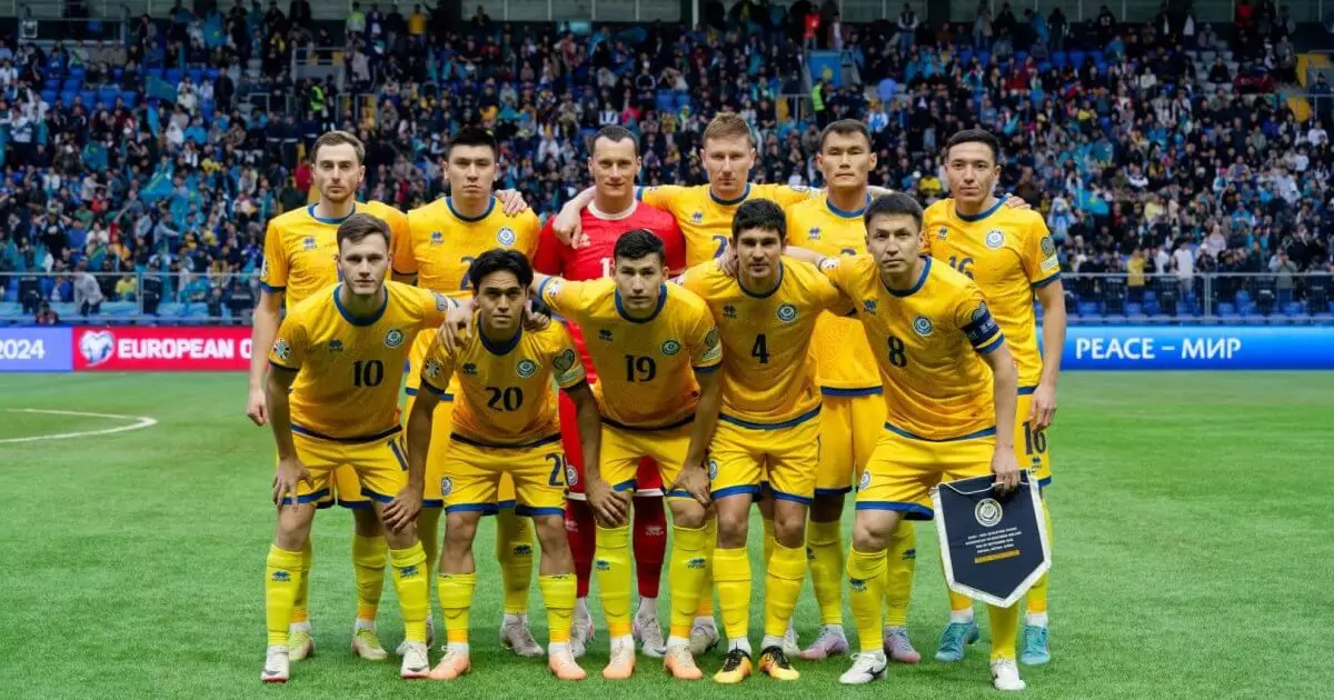   Футбол: Қазақстан құрамасы С лигасының 3-тобында ойнайды   