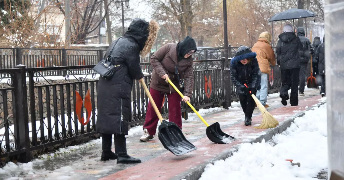  «Таза бейсенбі» экоакциясы өңірлерде жалғасын тапты 