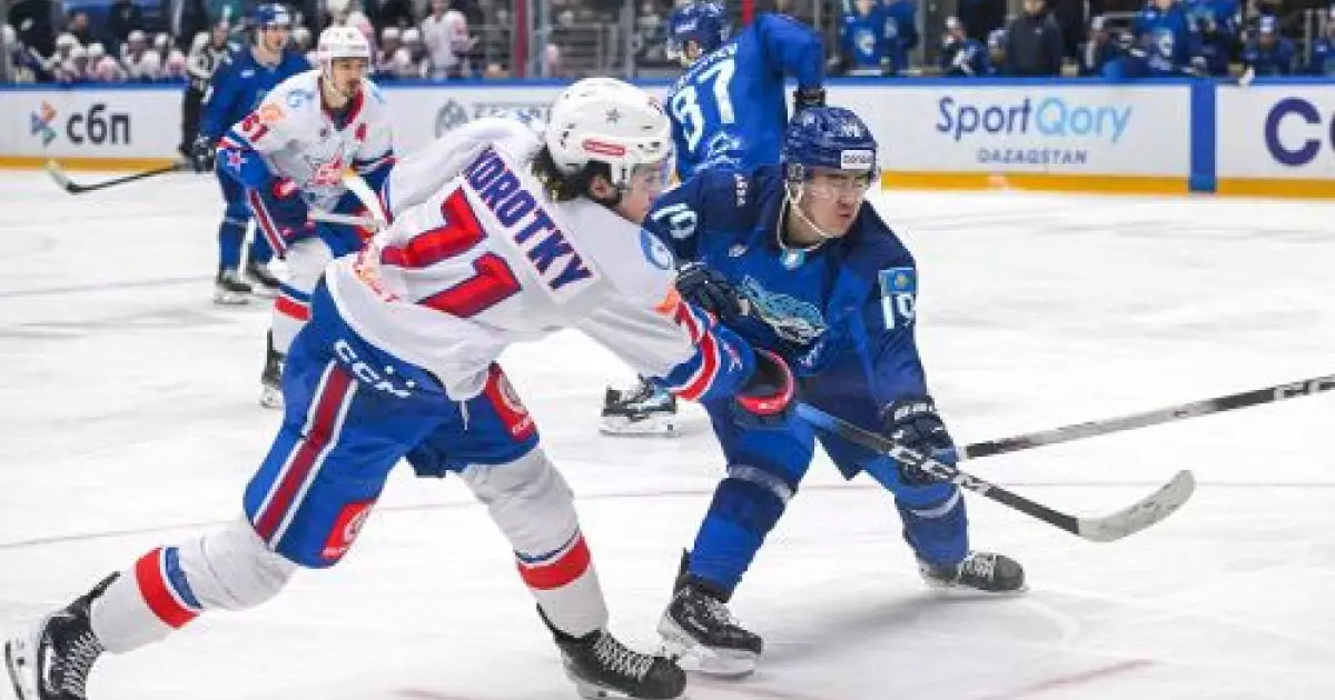  «Барыс» өз алаңында ресейлік командадан ойсырай ұтылды 