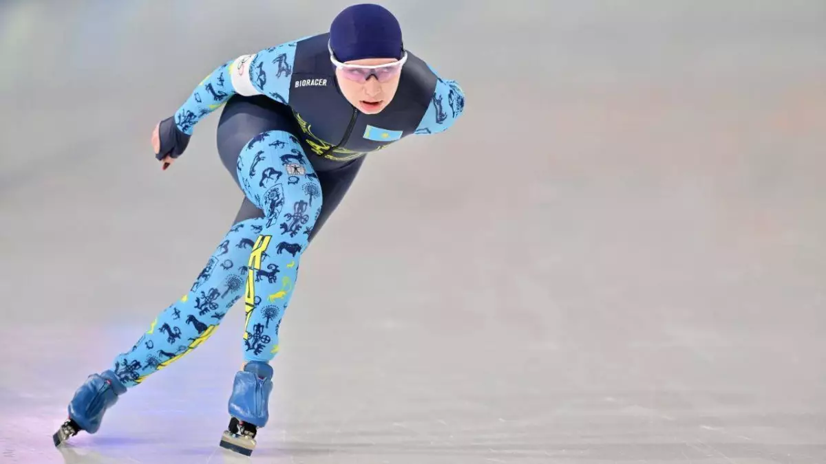 Казахстанская конькобежка финишировала десятой на Олимпийских играх 2026 года