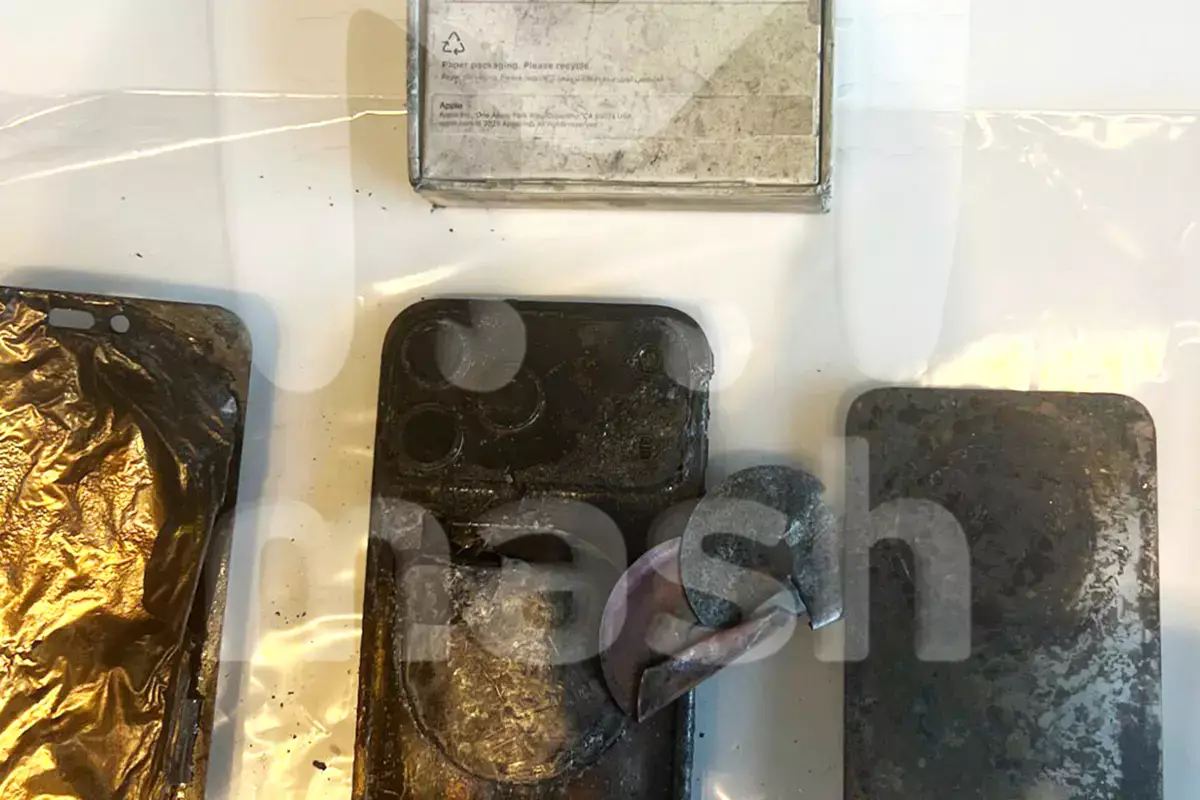 У русскоговорящей туристки сгорел новый iPhone и уничтожил вещи на 2 млн рублей - новости на Lada.kz 12.02.2026