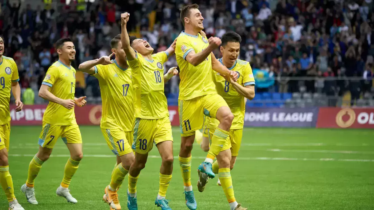 Қазақстан құрамасының Ұлттар лигасындағы қарсыластары анықталды