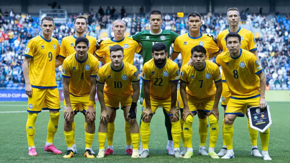 Казахстан снова попал на Словакию в Лиге наций. Вот все группы  всех дивизионов