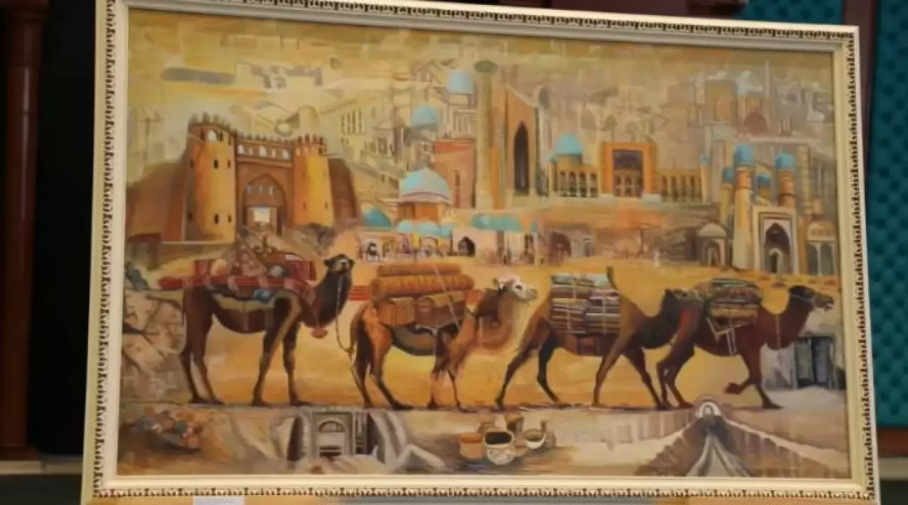 Выставку «Детство и жизнь аль-Фараби» открыли в Марокко