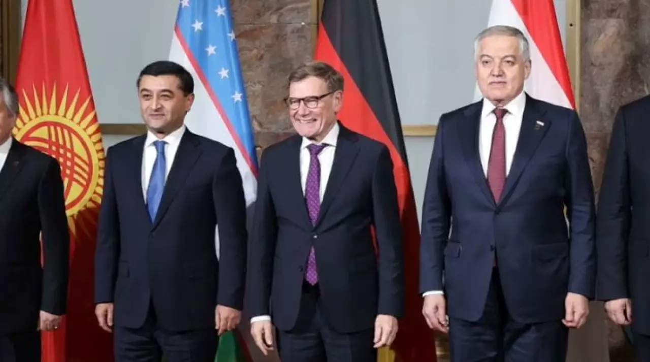 C5+1: Берлин усиливает диалог с Центральной Азией