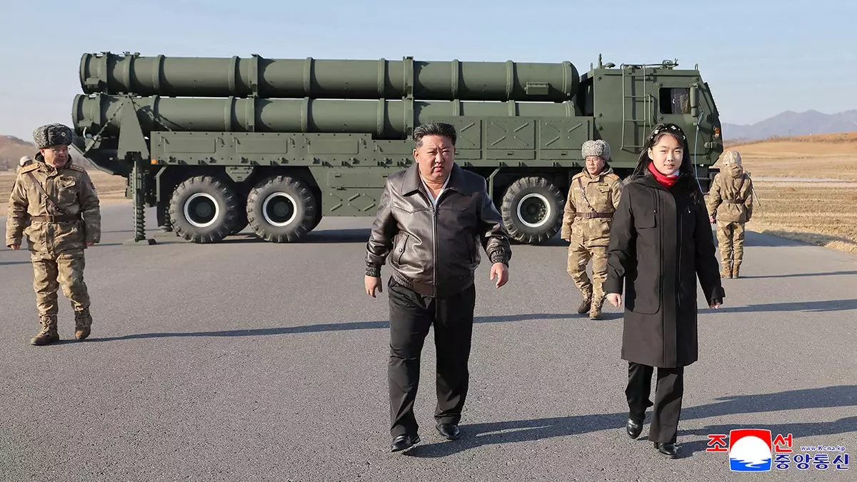 Дочь лидера КНДР Ким Чен Ына рассматривается спецслужбами как будущая преемница.