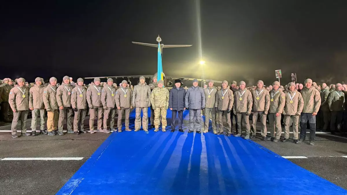 Казахстанские спецподразделения заняли две высшие ступени пьедестала международного турнира