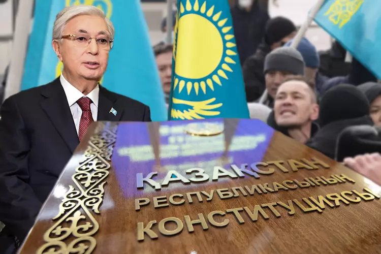 Токаев создает условия, чтобы его не вычеркнули из истории Казахстана.