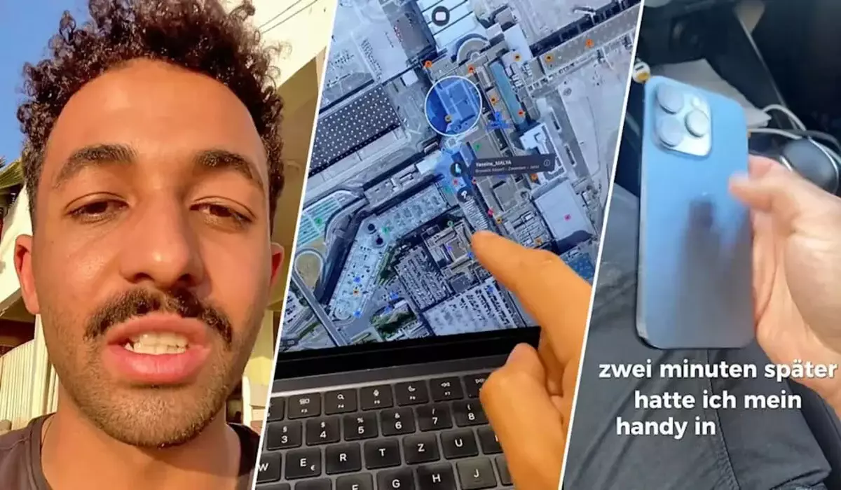 Блогер из Германии добрался до Африки, чтобы вернуть украденный смартфон