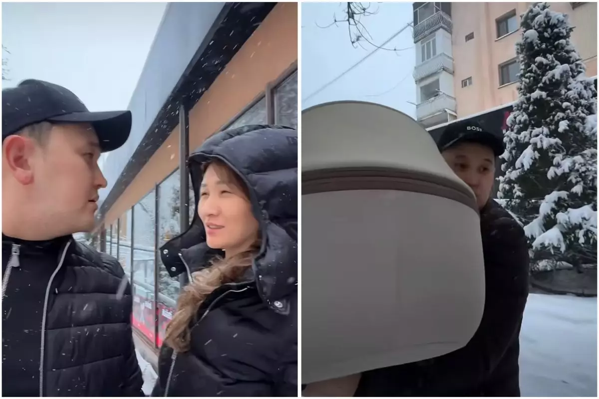 «Бала менікі дейді»: Елдос Колобок әйелімен «қырылып» қалғанын айтты (ВИДЕО)