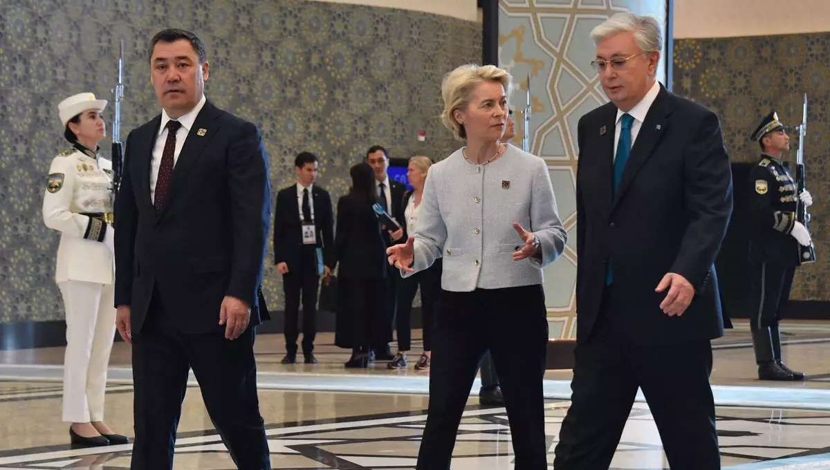 Казахстан позиционирует себя как альтернатива империализму