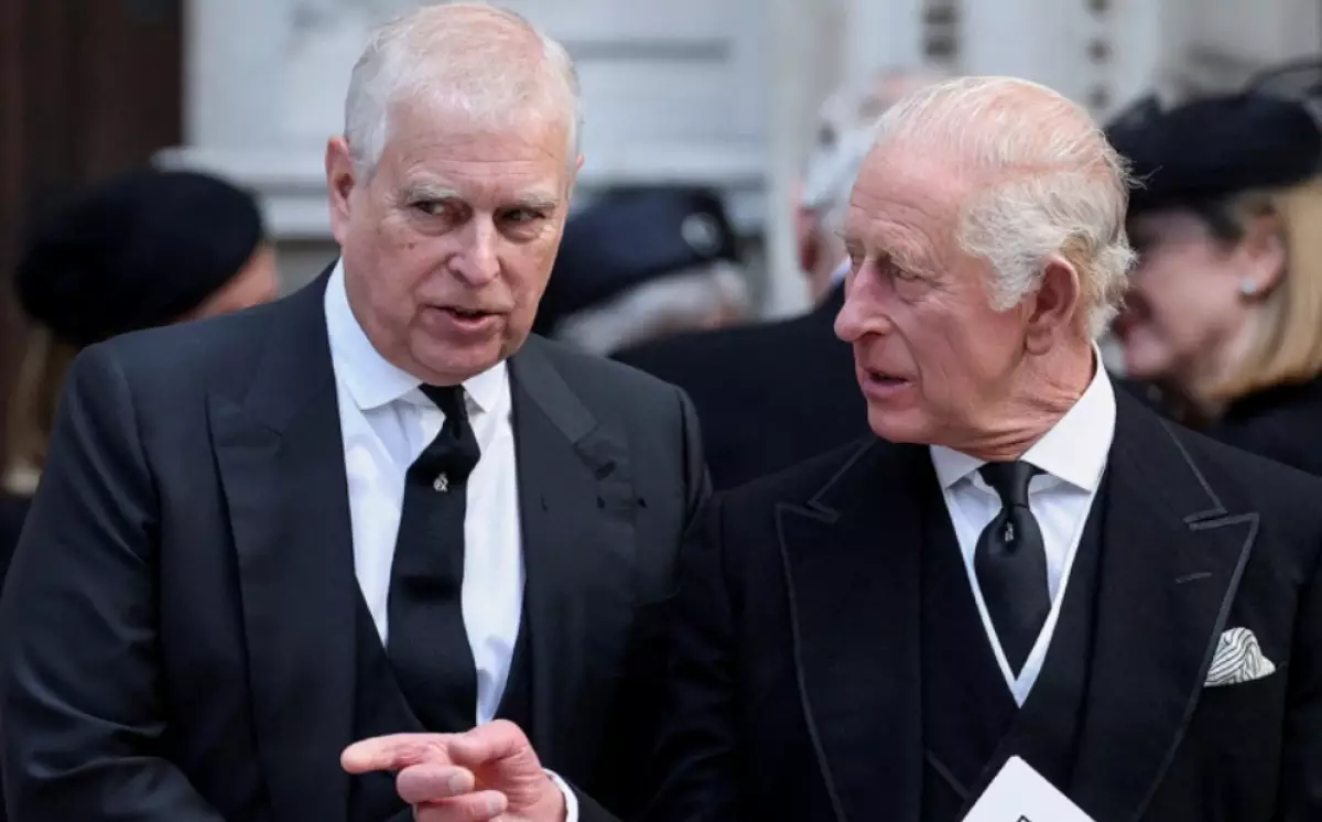 Полиция Великобритании проверяет обвинения в адрес брата короля по делу Эпштейна