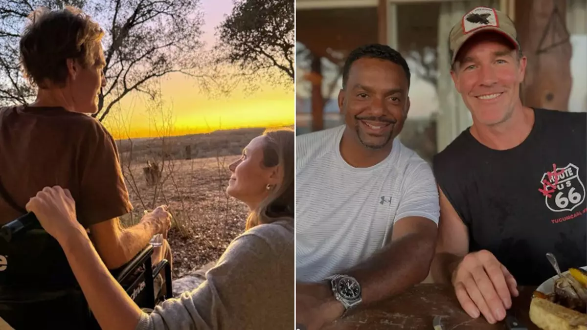 Друзья Джеймса Ван Дер Бика рассказали о «священных» последних моментах с ним перед его смертью в 48 лет.