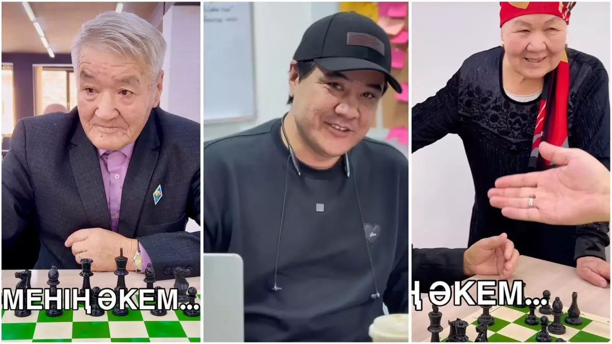 «Интеллегент екені көрініп тұр»: Бадықованың бұрынғы қайын атасына жұрт тәнті болды (ВИДЕО)