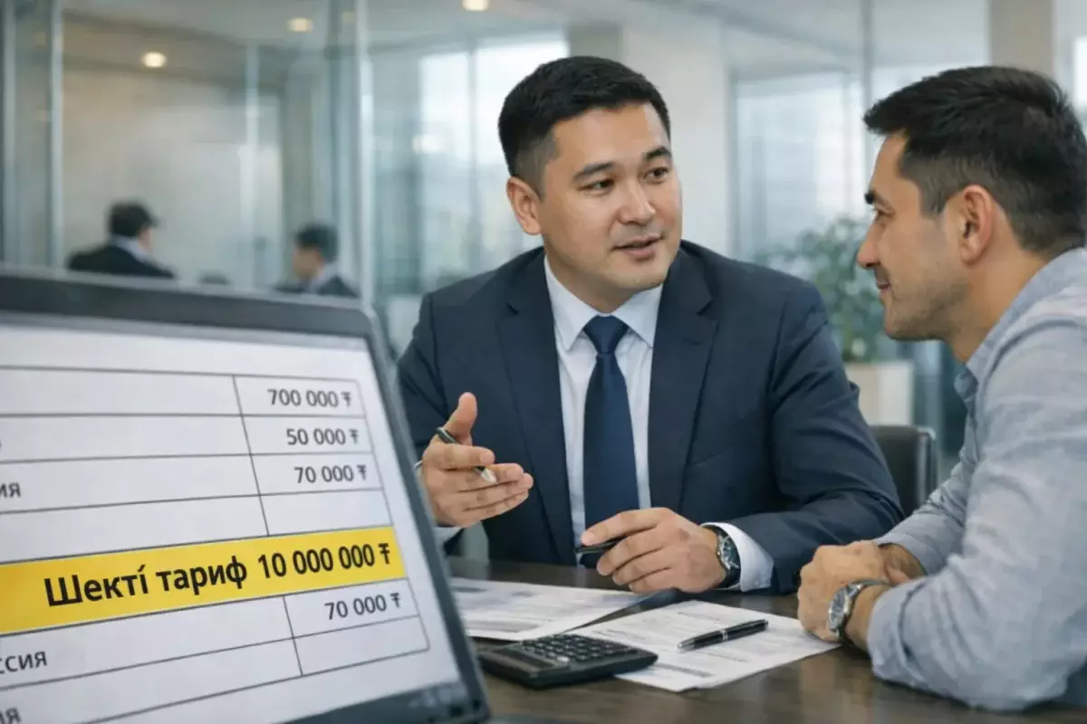 Банк тарифтері төңірегіндегі дүрбелең: шын мәнінде не болды