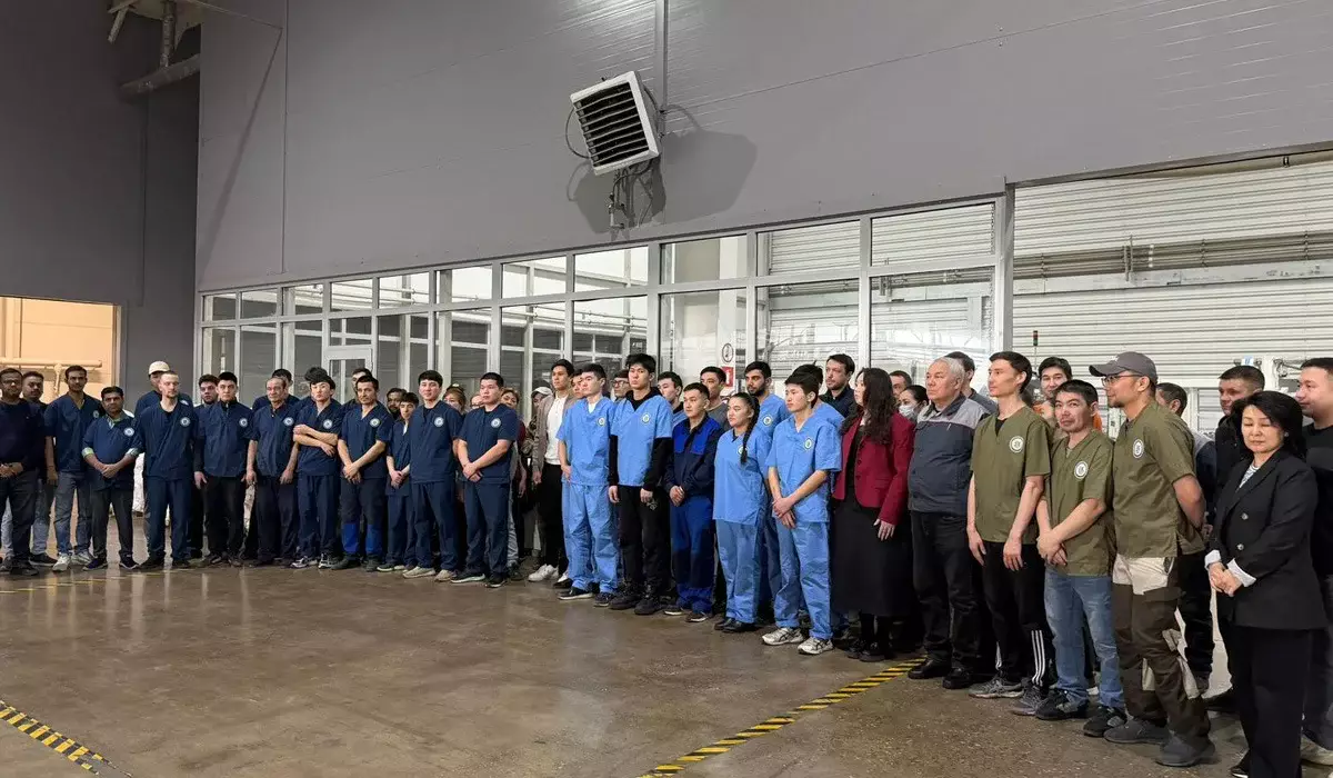 Елордалық кәсіпорын ұжымы жаңа Конституция жобасын қолдады