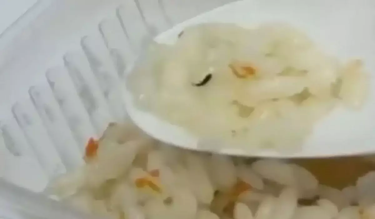 Қарағанды ауруханасында балаларға арналған тағамнан қара қоңыз табылды