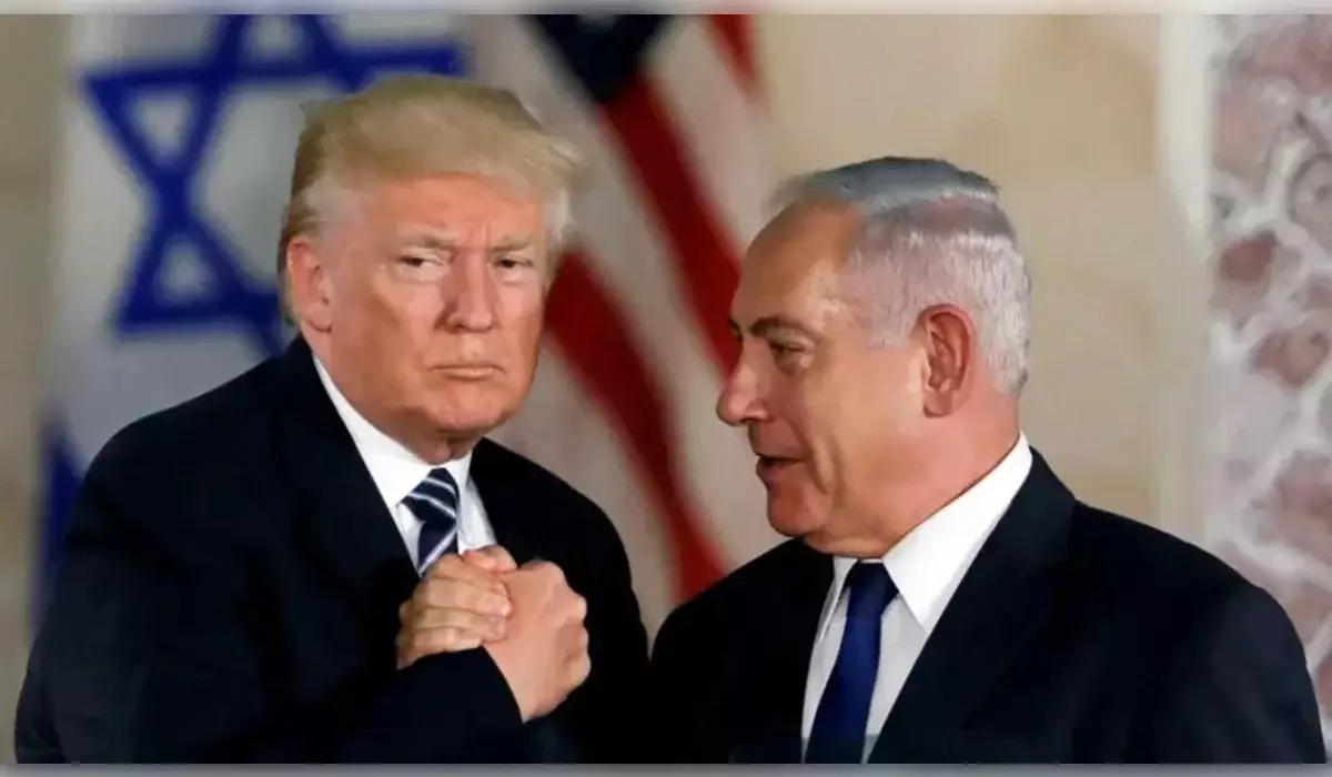 Дональд Трамп пен Биньямин Нетаньяхудың Вашингтондағы кездесуі 3 сағатқа созылған