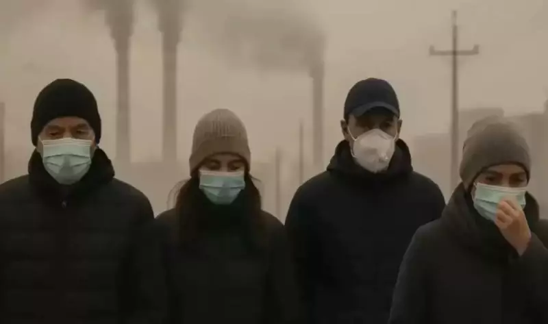 Качество воздуха ухудшилось в Астане и на востоке Казахстана