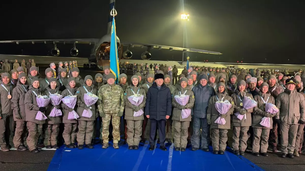 Қазақстанның арнайы күштері халықаралық жарыста жеңіске жетті