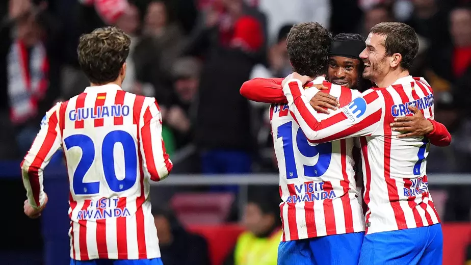 "Атлетико" разгромил "Барселону" в Кубке Испании по футболу (ВИДЕО) 