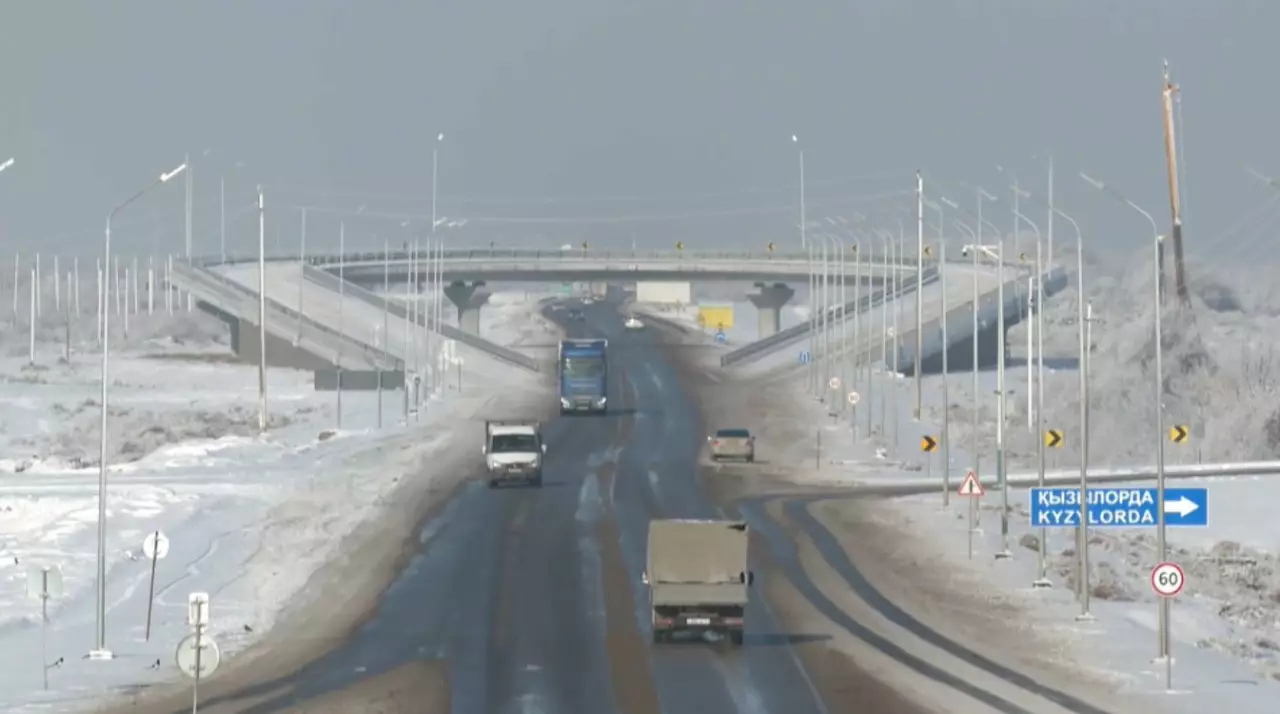 «Бейнеу – Сексеуіл» автожолы салынады