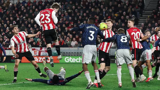 "Арсенал" лишили важной победы в АПЛ