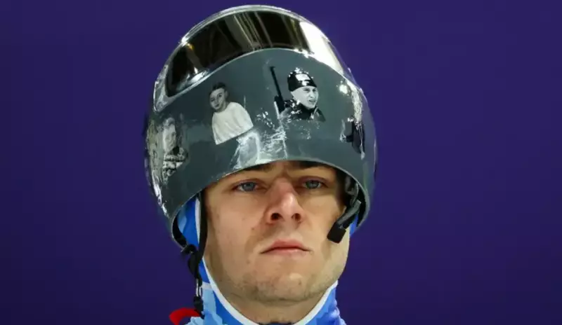 Украинца отстранили от ОИ за шлем с погибшими: атлет обжаловал дисквалификацию