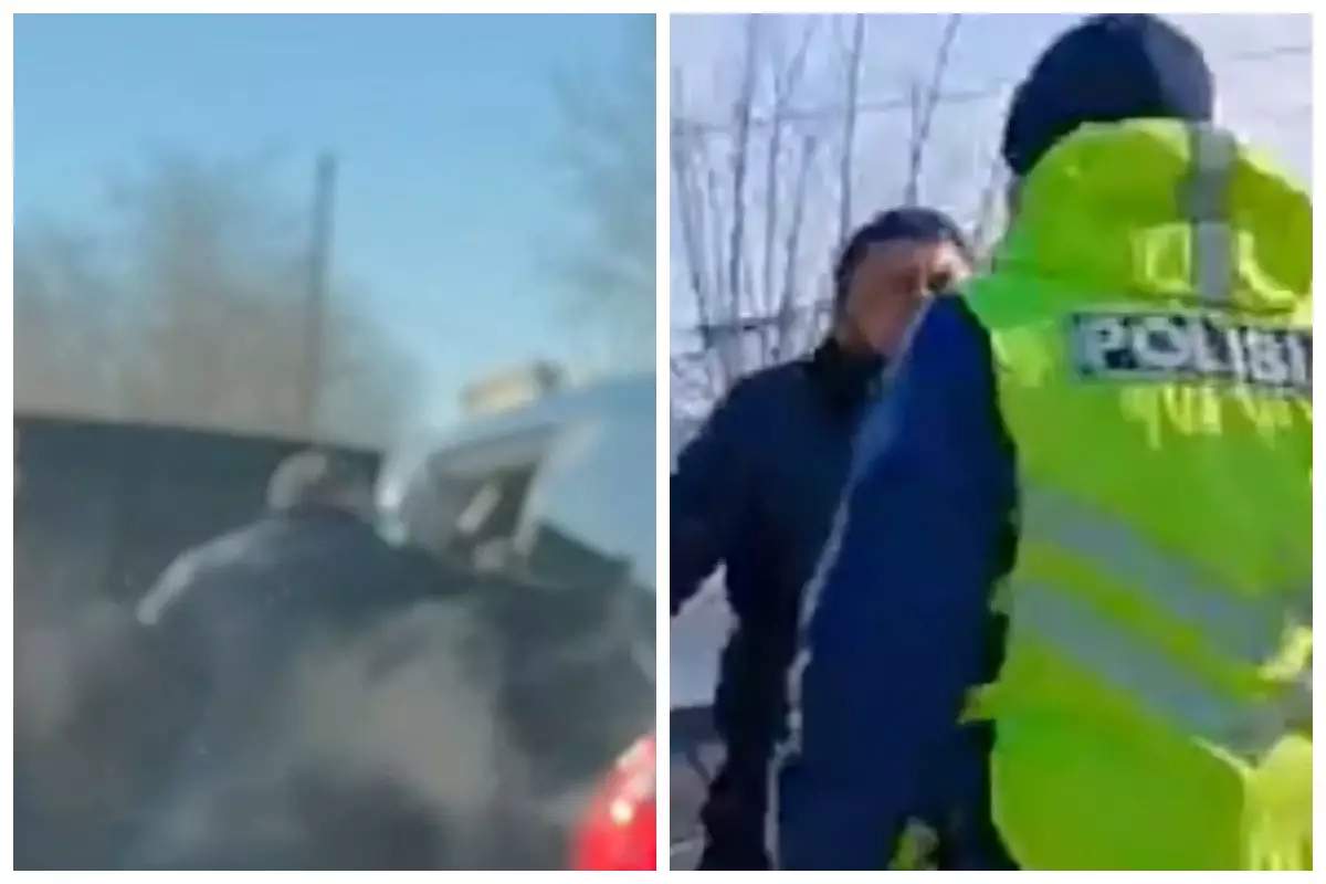 "Басқа адаммен шатастырған": Семейде жүргізушілер жаға ұстасып қалды (видео)