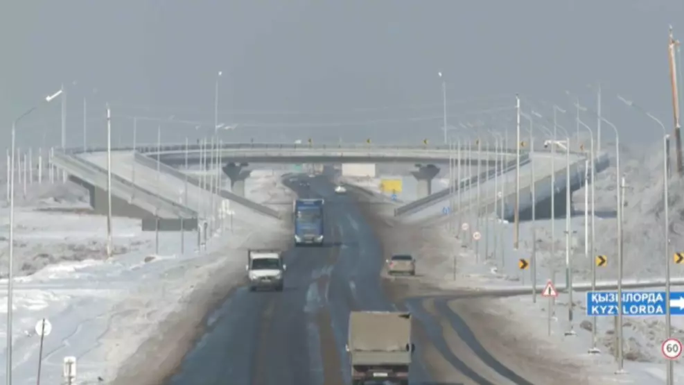 "Бейнеу – Сексеуіл" автожолы салынады