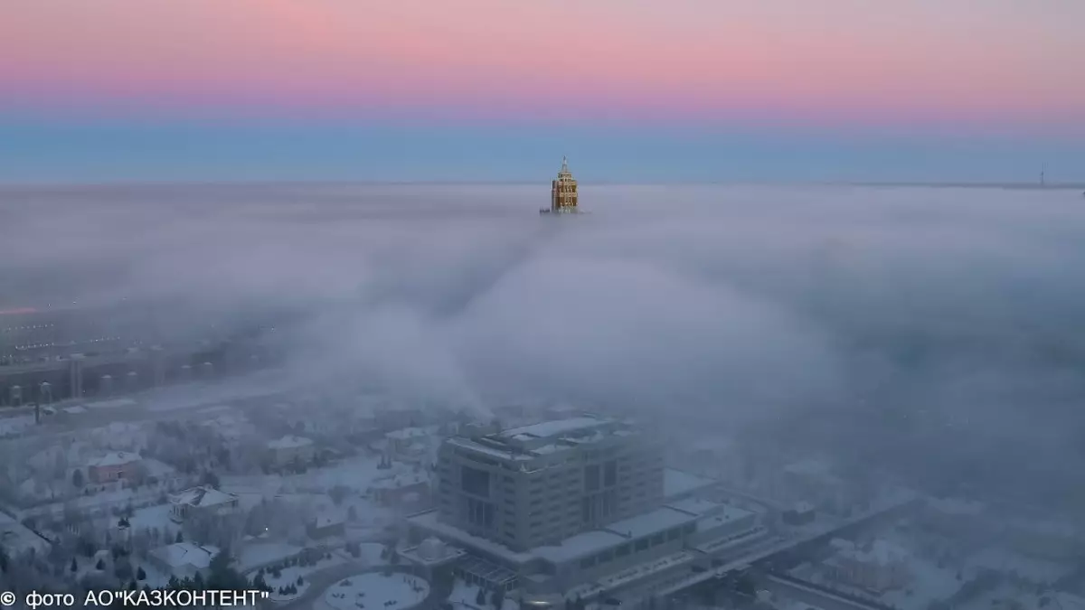 Бүгін еліміздің бес қаласында ауа сапасы нашарлайды