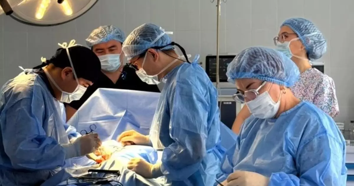  Трактор басып кеткен ақмолалыққа ота жасалды 