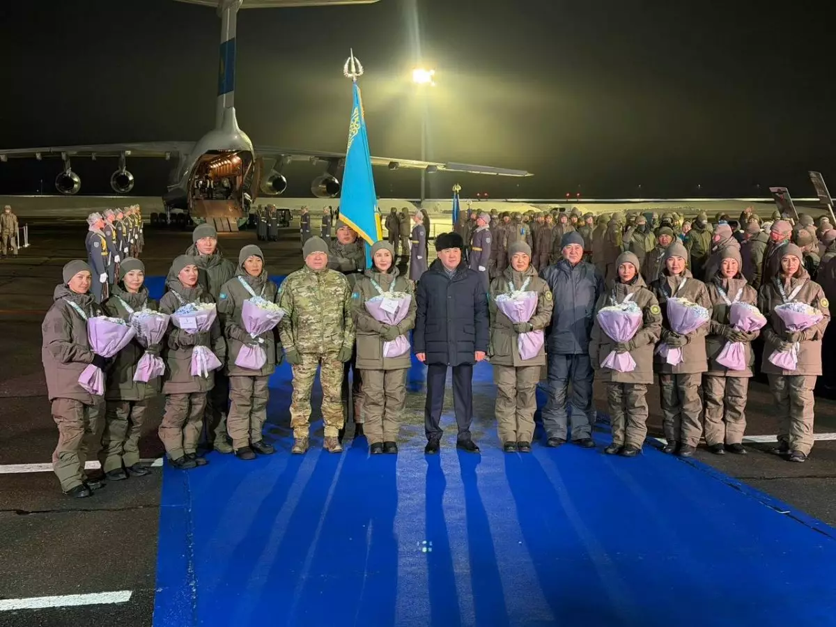 "Томирис" стала первой на UAE SWAT Challenge среди женских команд