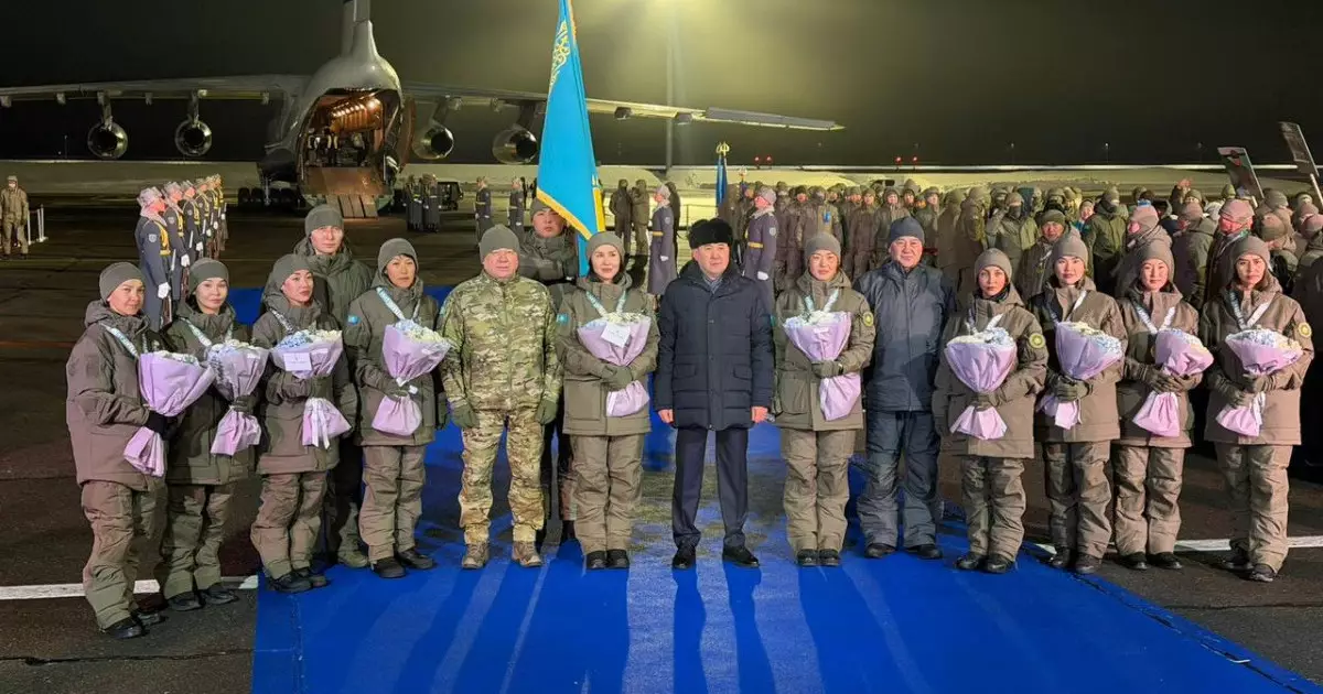  Tomiris командасы UAE SWAT Challenge сайысында үздік нәтиже көрсетті 