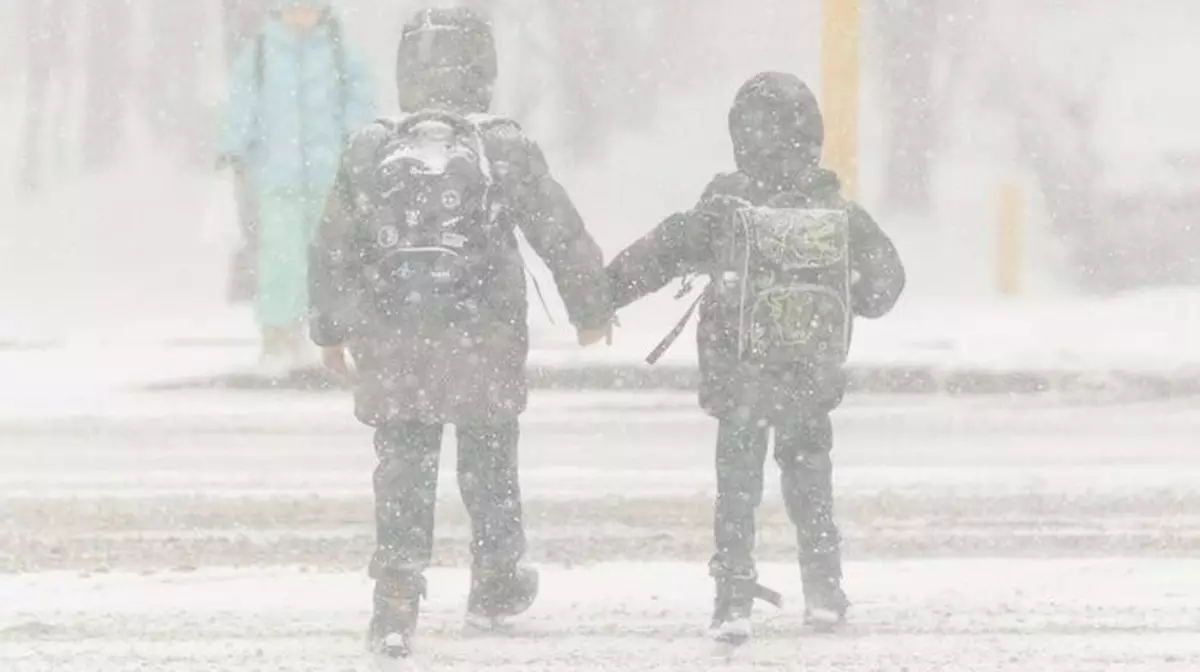 Туман, гололед и сильный снег: синоптики предупредили о непогоде в большинстве регионов Казахстана