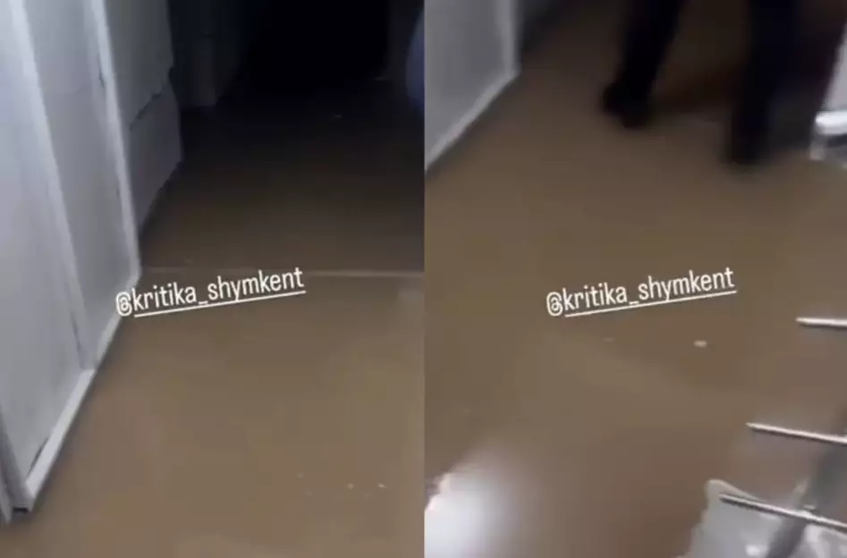 «Комфорт класс деп сатқан»: Шымкентте тұрғын үйді су басып жатыр