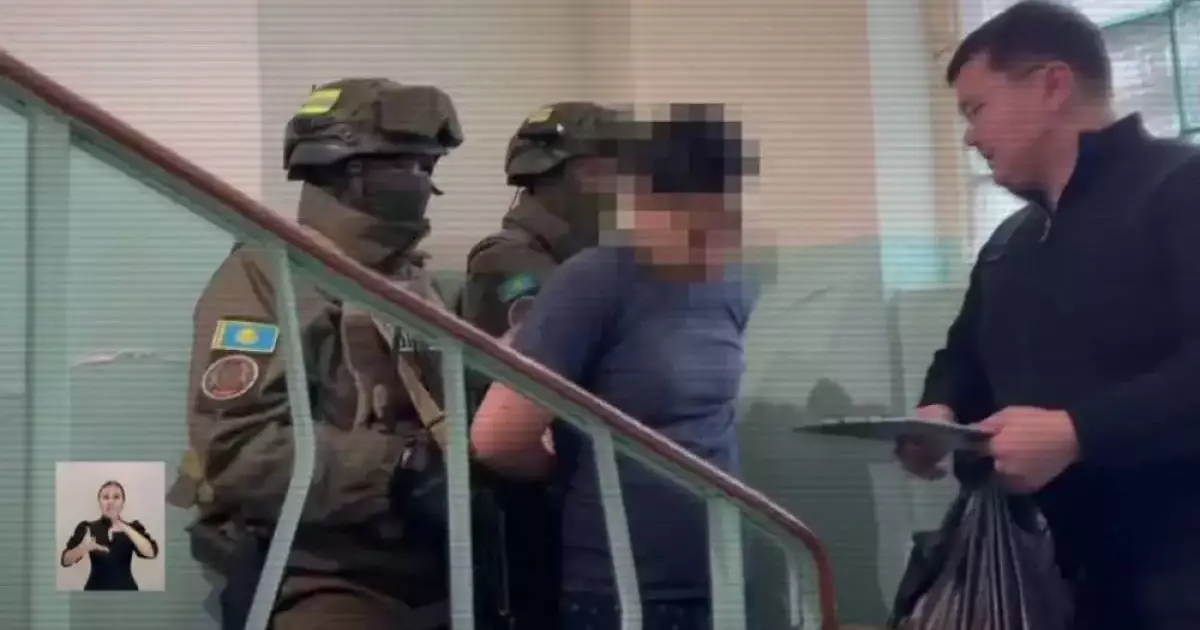  11 членов преступной группы задержали в Алматы 