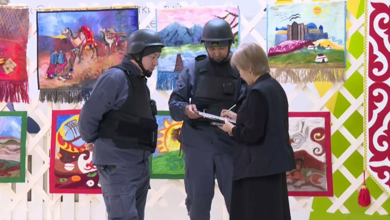 Шымкентте оқушы қауіпсіздігін ЖИ қорғайды