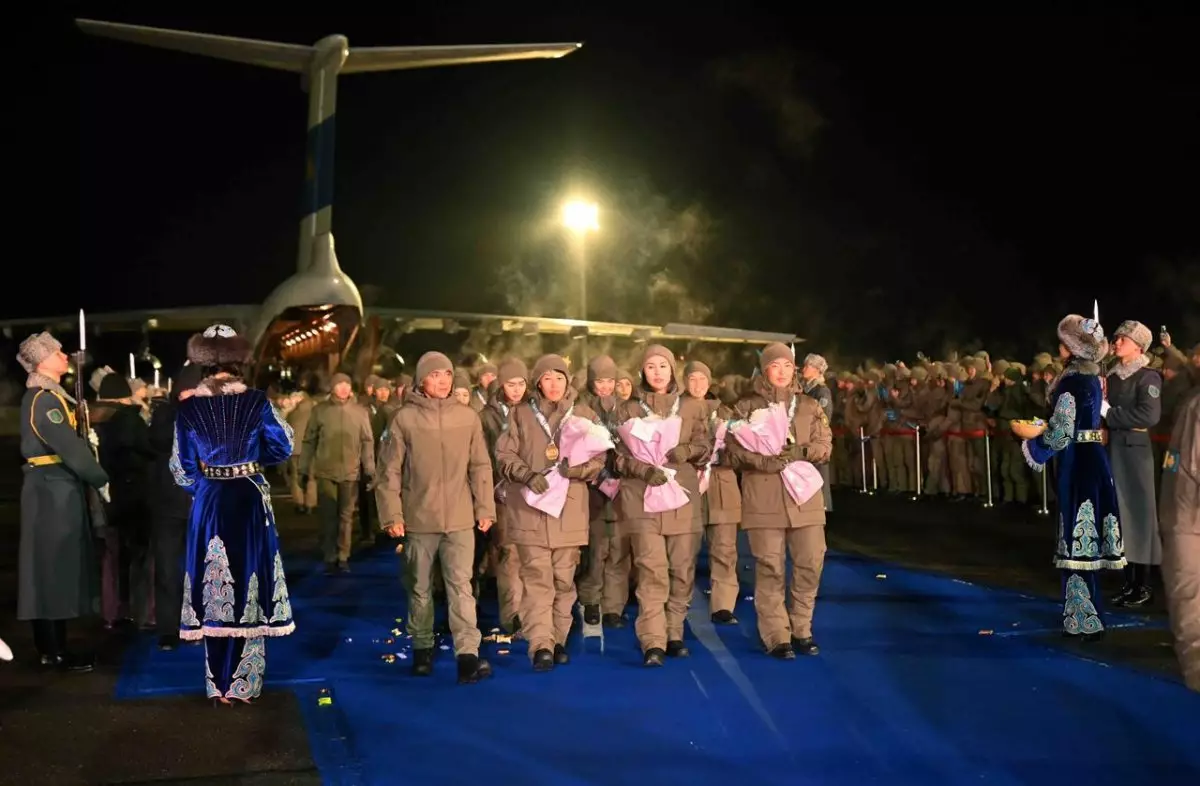 Казахстанские спецподразделения стали победителями UAE SWAT Challenge – 2026