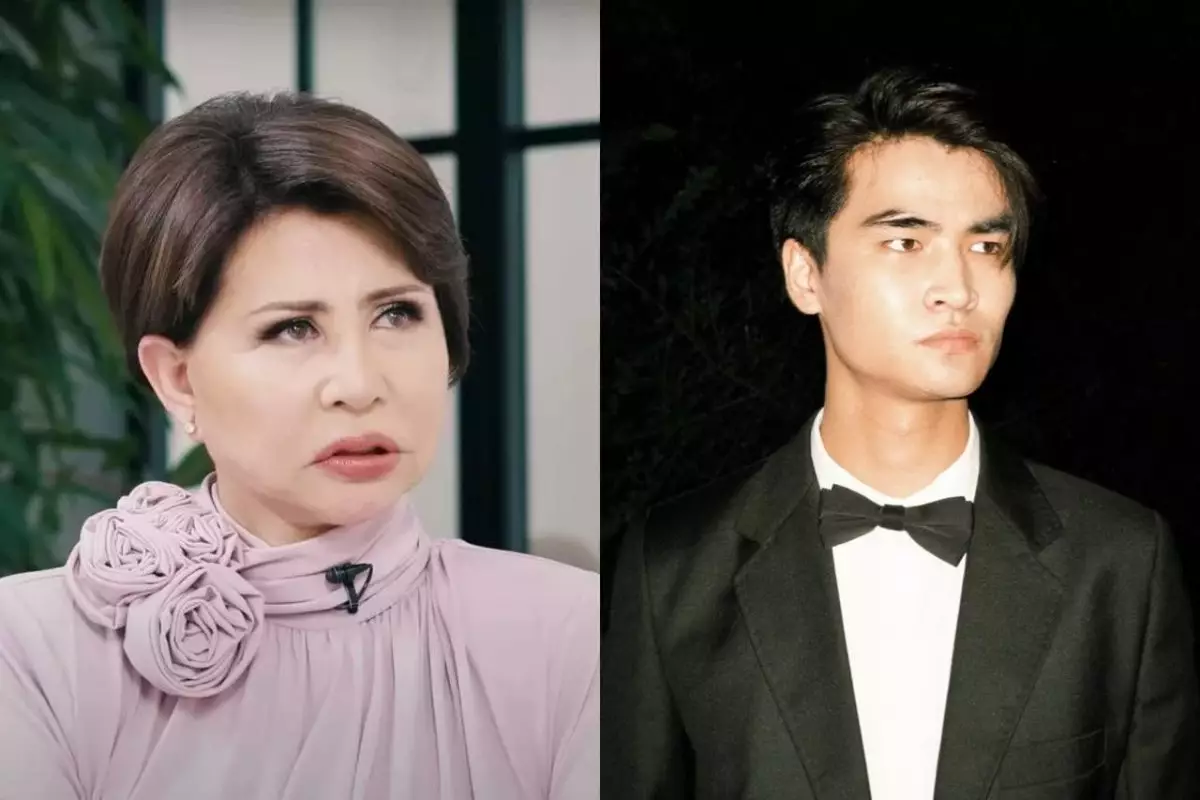 «Қарғыс атқыр, алдыма келесіңдер»: Роза Рымбаеваның ұлы күтпеген жазба жариялады (ВИДЕО)