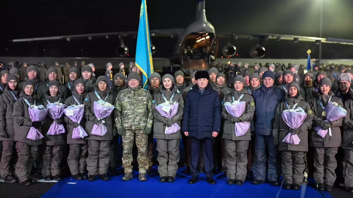 UAE SWAT Challenge – 2026 турнирінде жеңіс тұғырынан көрінген арнайы жасақ Астанаға оралды