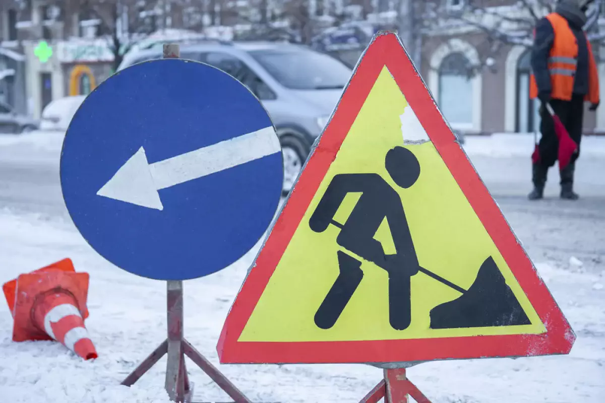 Алматыда жөндеу жұмыстарына байланысты Серіков көшесінің бір бөлігі уақытша жабылады