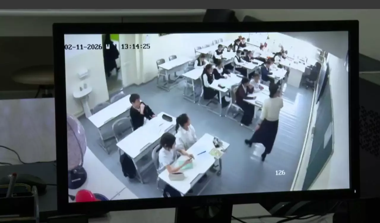 ИИ следит за безопасностью учеников в школах Шымкента