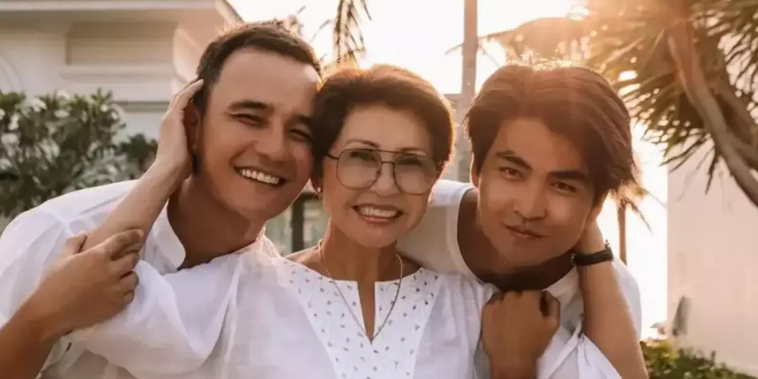 "Мені үйрететін сендер емес": Роза Рымбаеваның ұлы қатты ашуланды