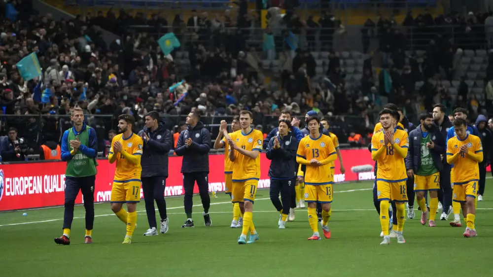 С кем сыграет сборная Казахстана по футболу в 2026 году