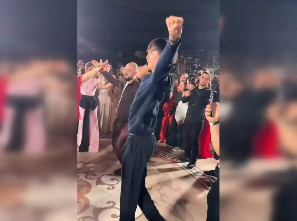 Казах станцевал лезгинку в Дагестане и покорил интернет