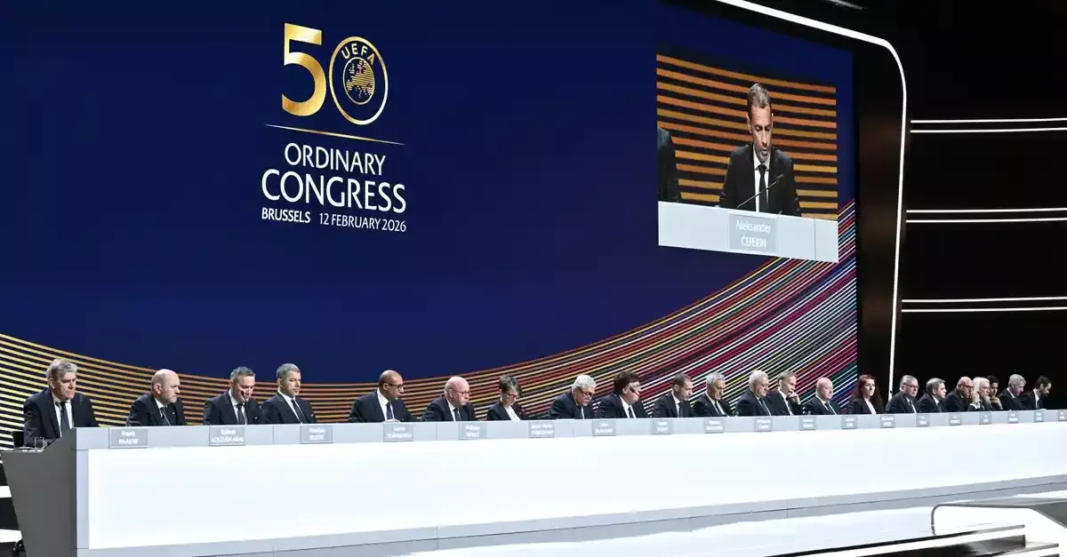 УЕФА-ның 51-ші Конгресі 2027 жылы Астанада өтеді