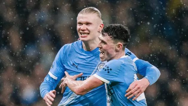 Холанд вошел в историю "Манчестер Сити": подробности