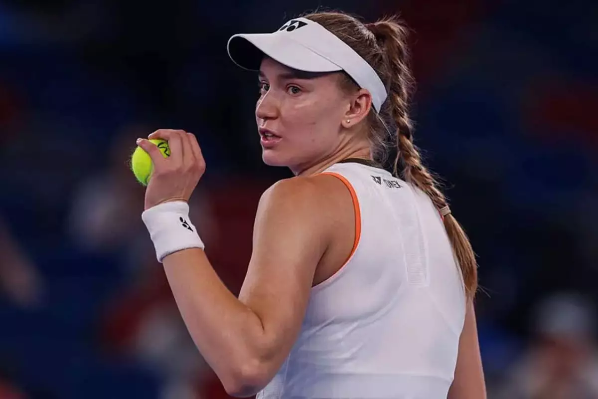 «Өте ауыр матч болды»: Елена Рыбакина Дохадағы жеңілісіне не себеп болғанын айтты