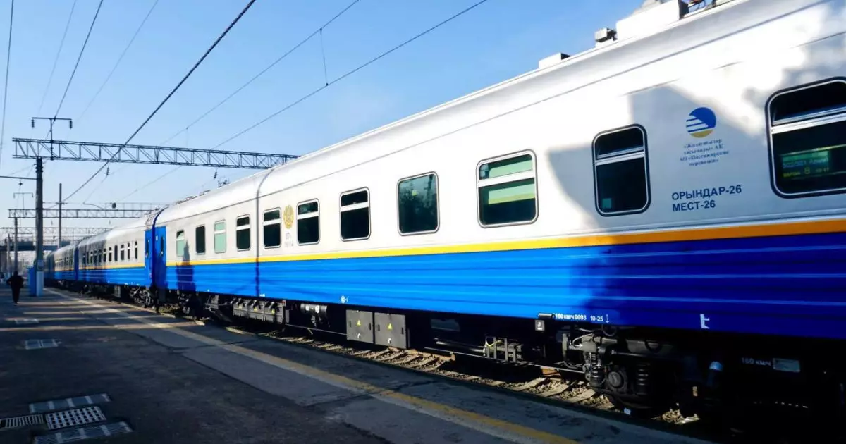  Наурыз қарсаңында пойыздарға 35 мың қосымша орын бөлінеді 